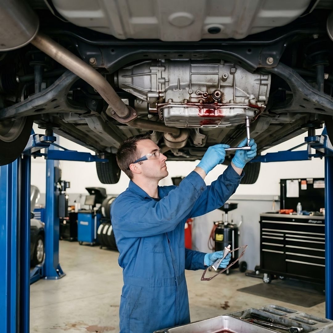 Transmission Leak Repair