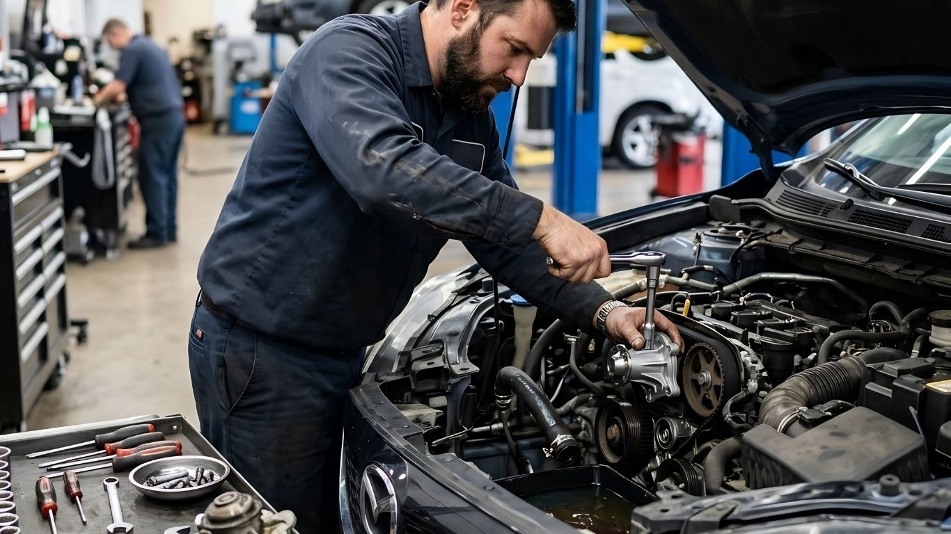 Water Pump Replacement