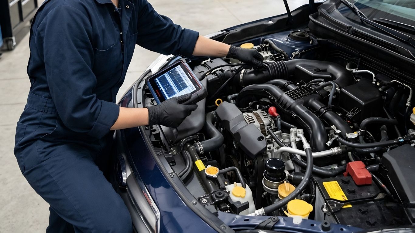 Rough Idle Diagnosis