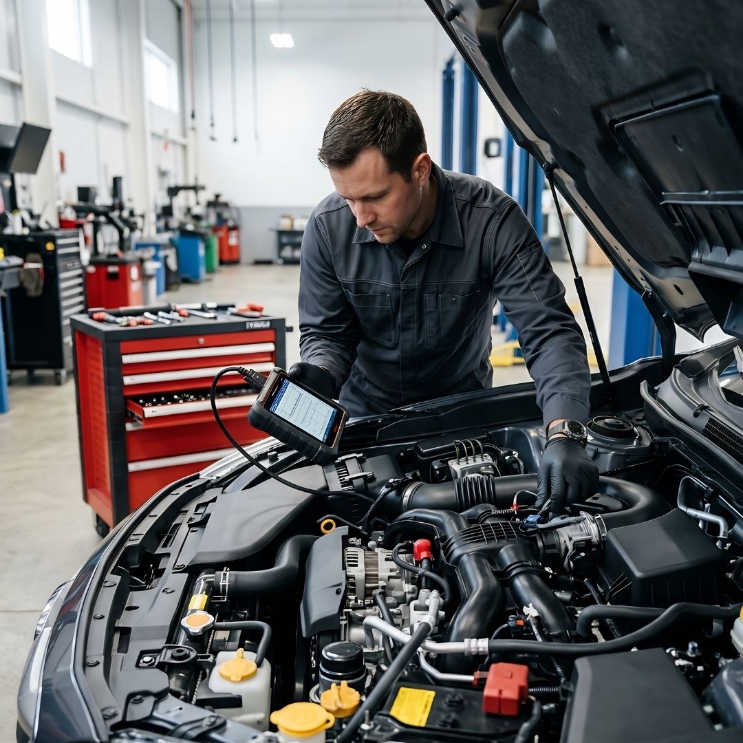 Poor Acceleration Diagnosis