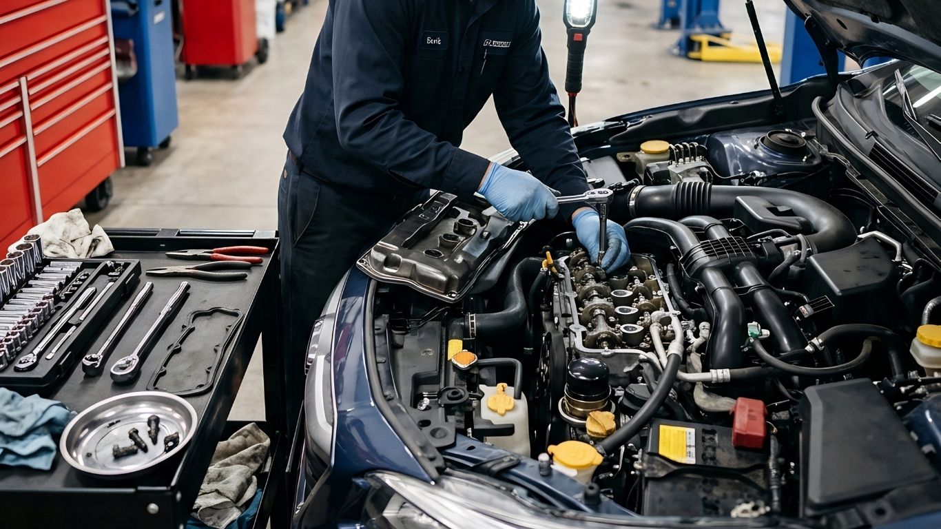 Valve Cover Gasket Replacement