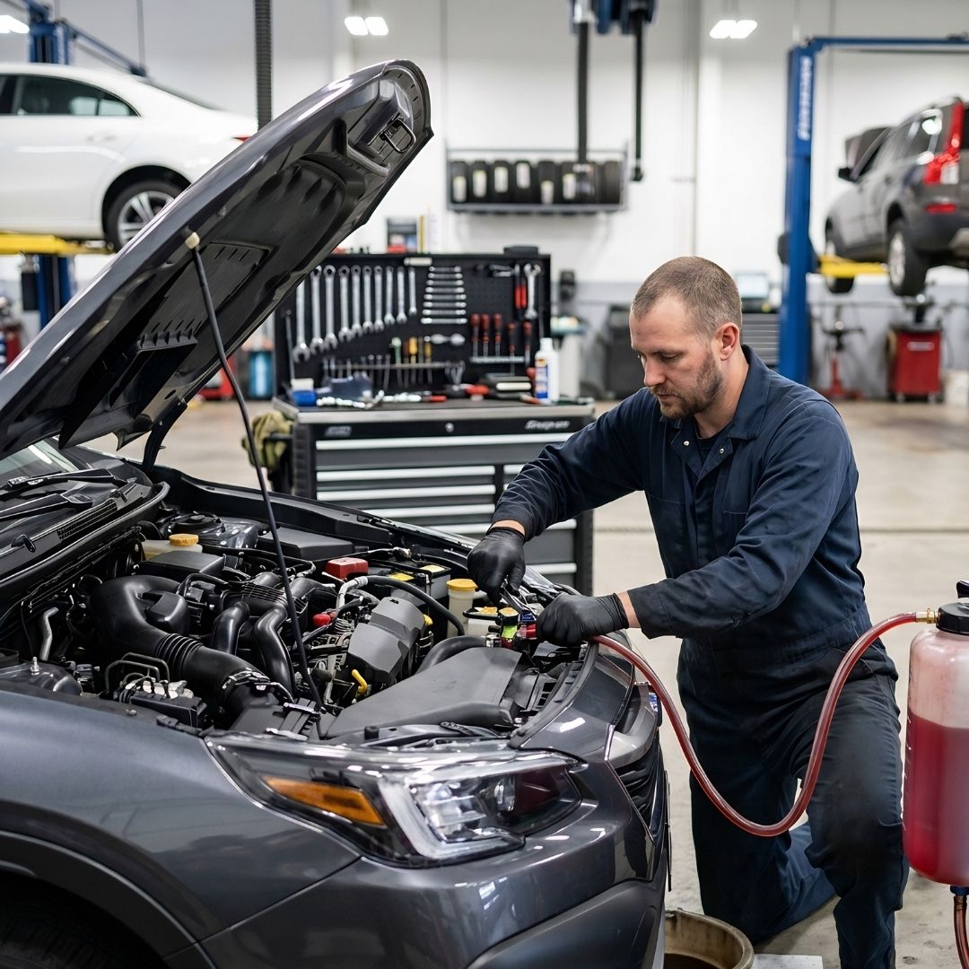 Transmission Fluid Service