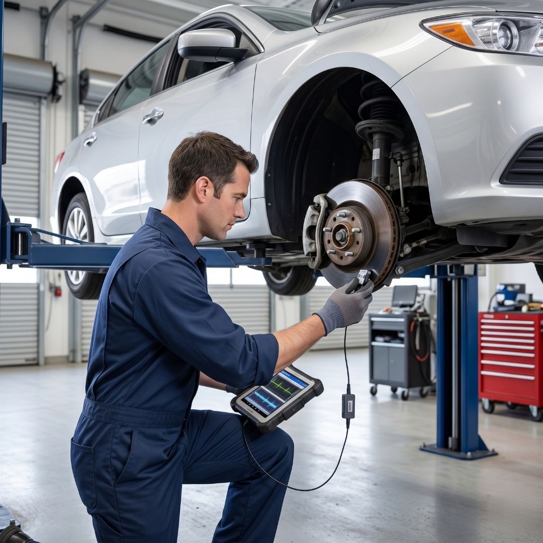 Vehicle Vibration Diagnosis