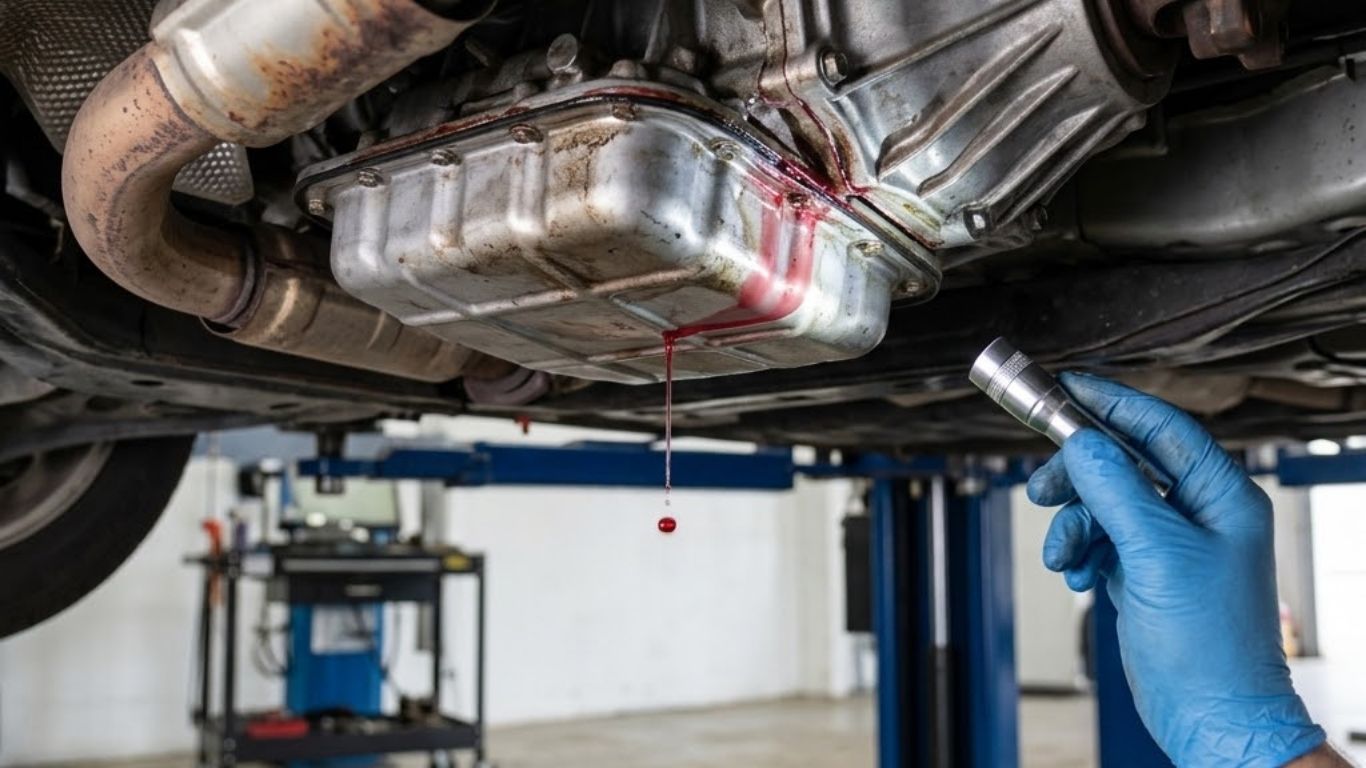 Transmission Leak Repair