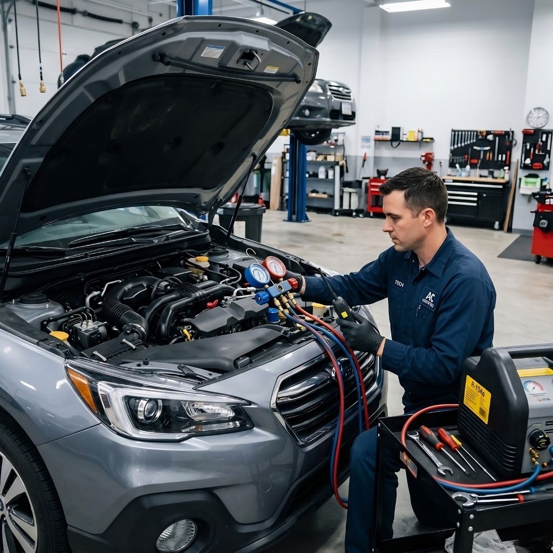 AC and Heating System Repair