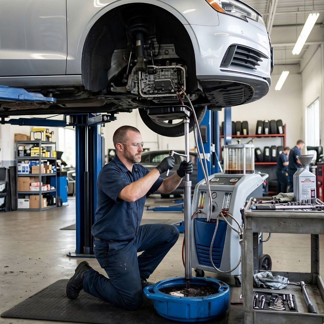 Transmission Fluid Change