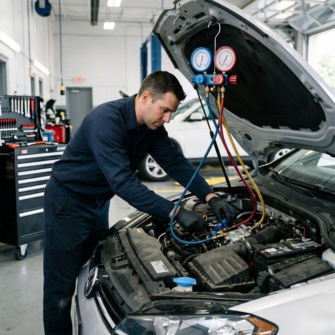 AC and Heating System Repair