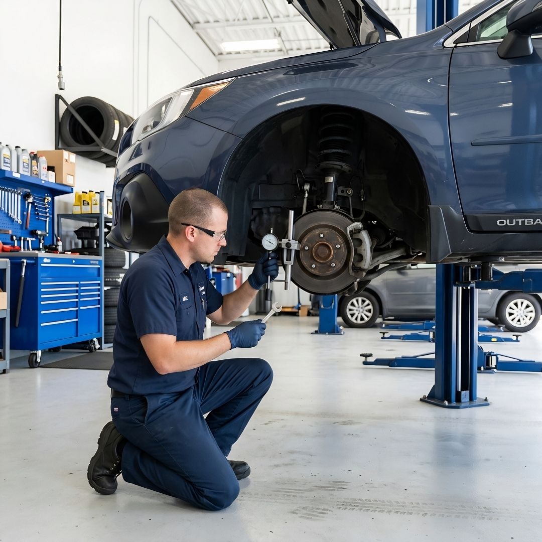 Steering Pull Diagnosis