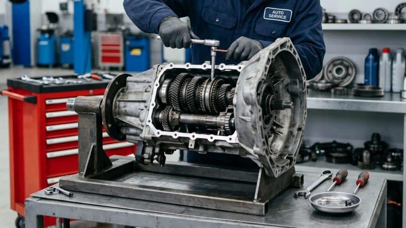 Manual Transmission Repair