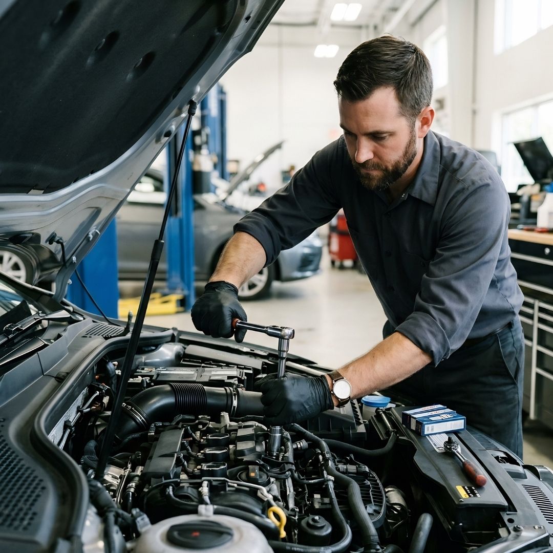 Spark Plug Replacement