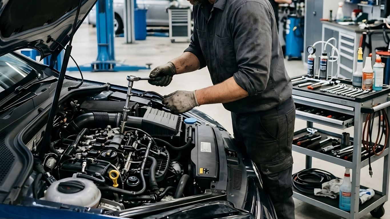 Fuel Injector Service