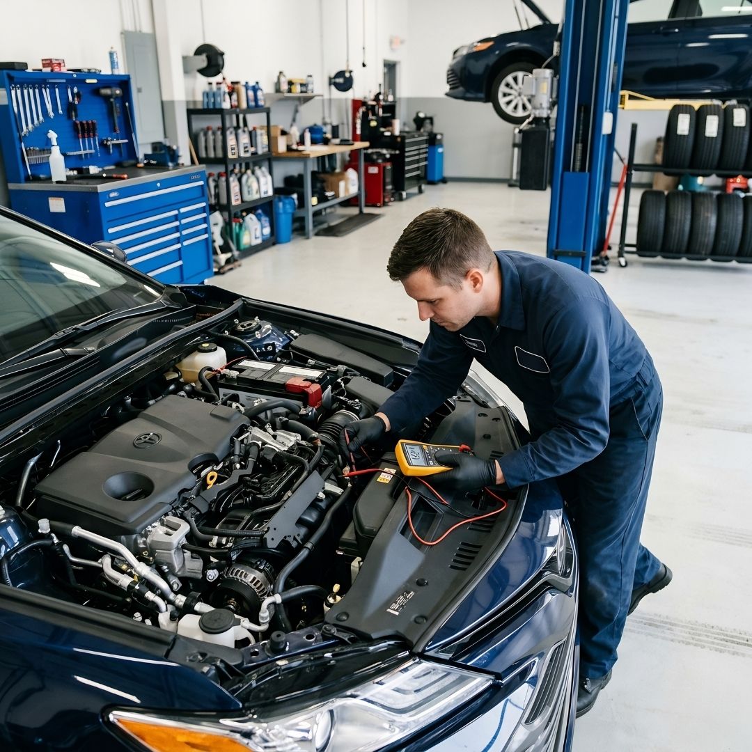 Hard Start Diagnosis