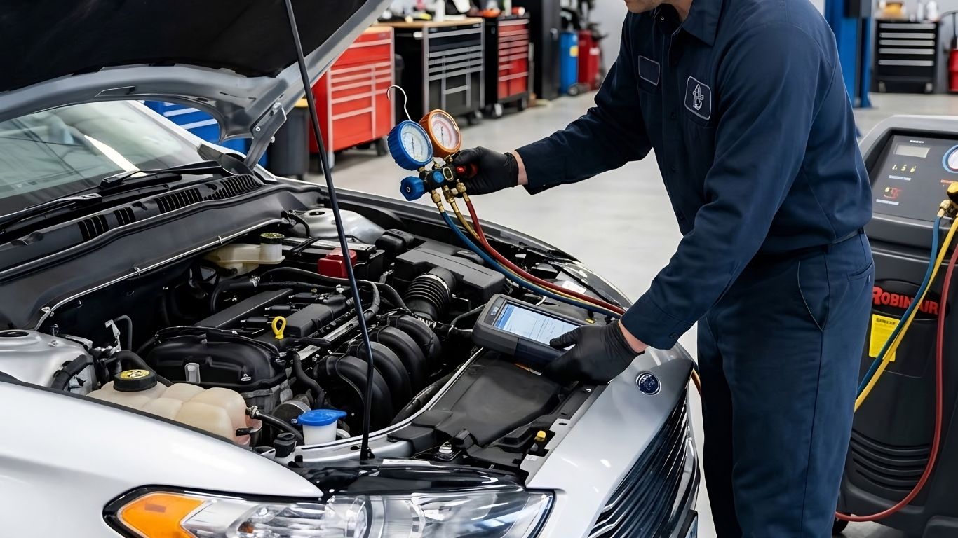 AC and Heating System Repair