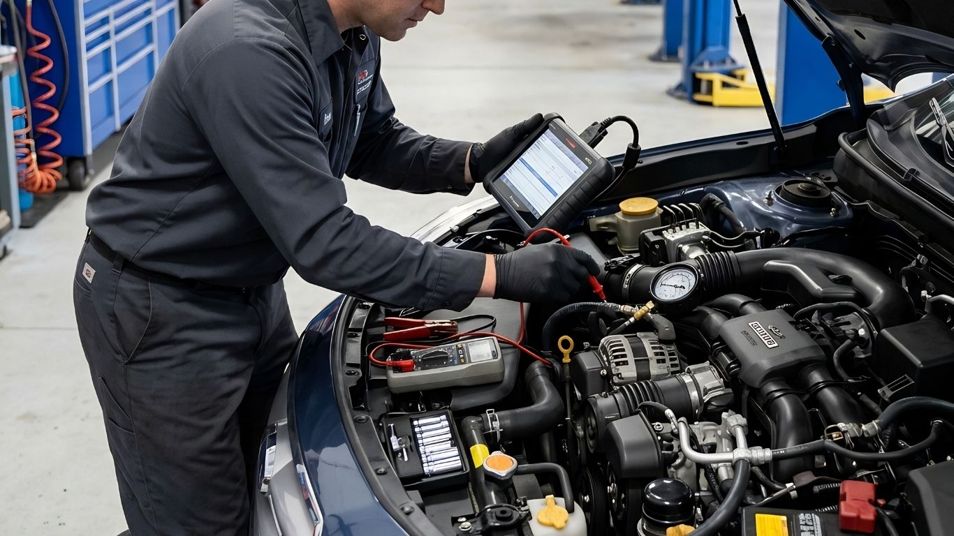 Hard Start Diagnosis