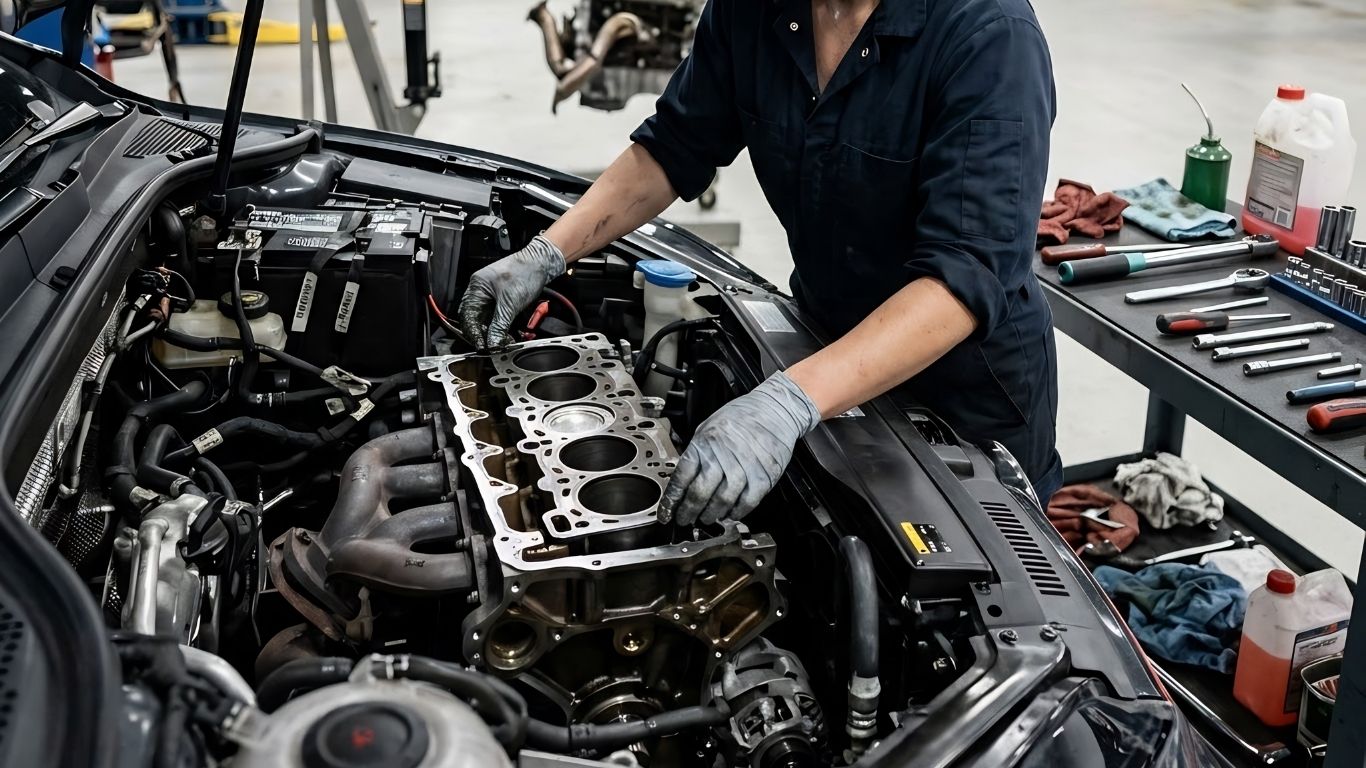 Head Gasket Repair
