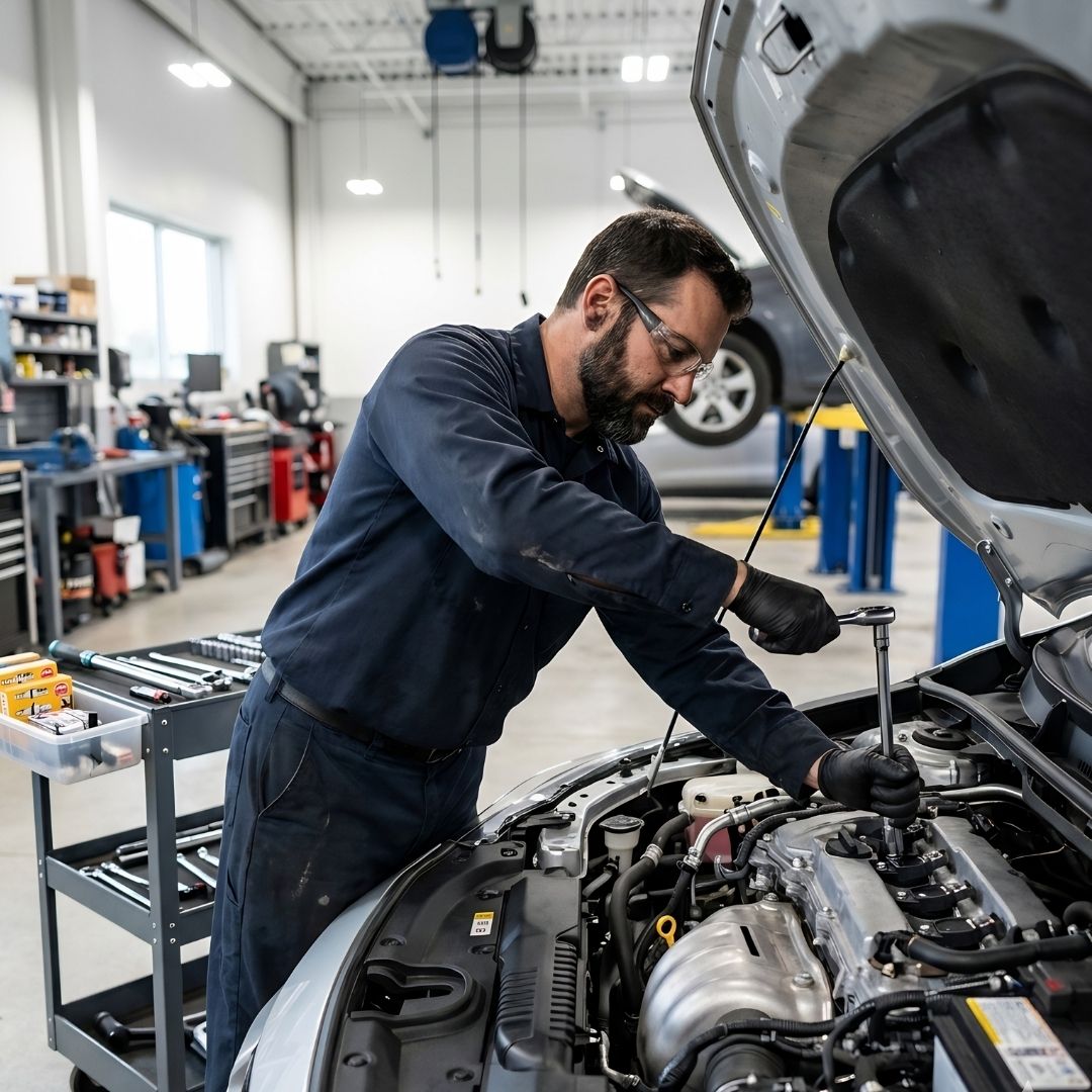 Spark Plug Replacement