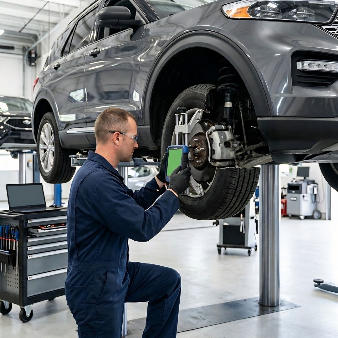 Steering Pull Diagnosis