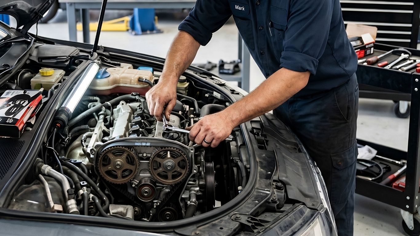 Timing Belt Replacement