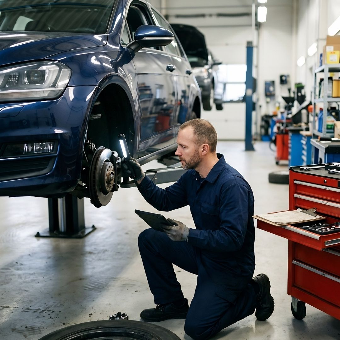 Multi-Point Vehicle Inspection