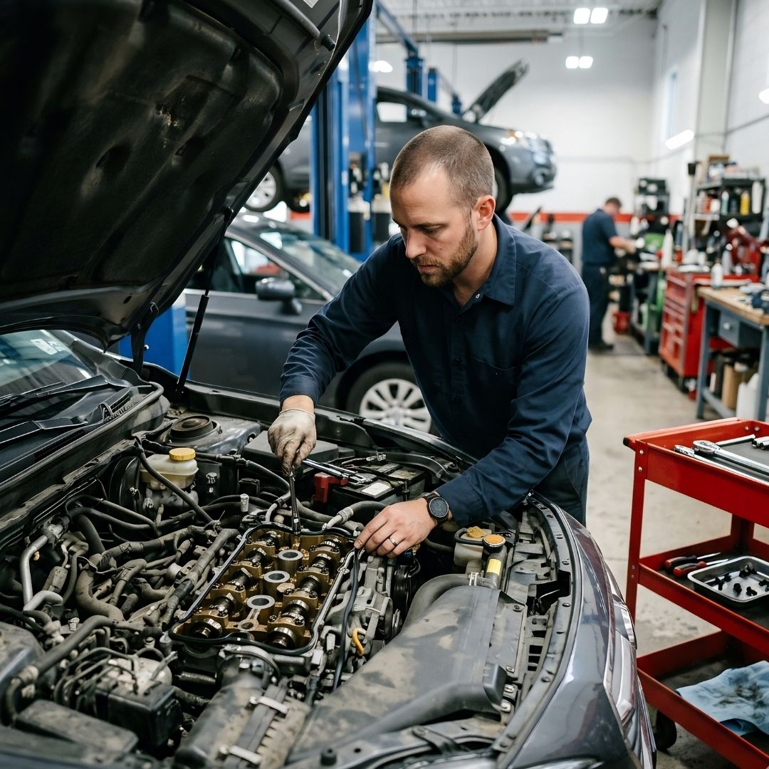 Valve Cover Gasket Replacement