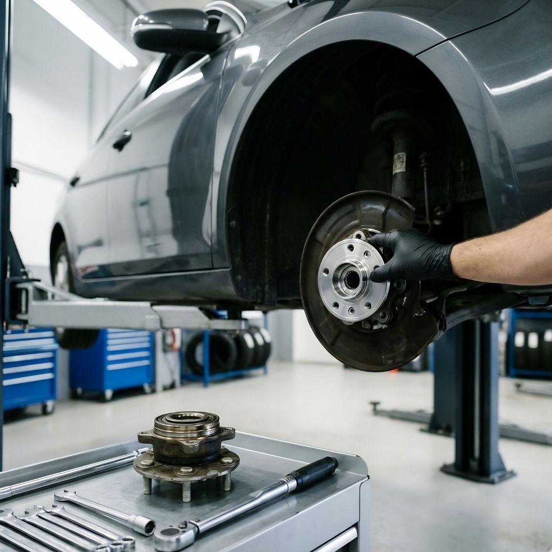 Wheel Bearing Noise Repair
