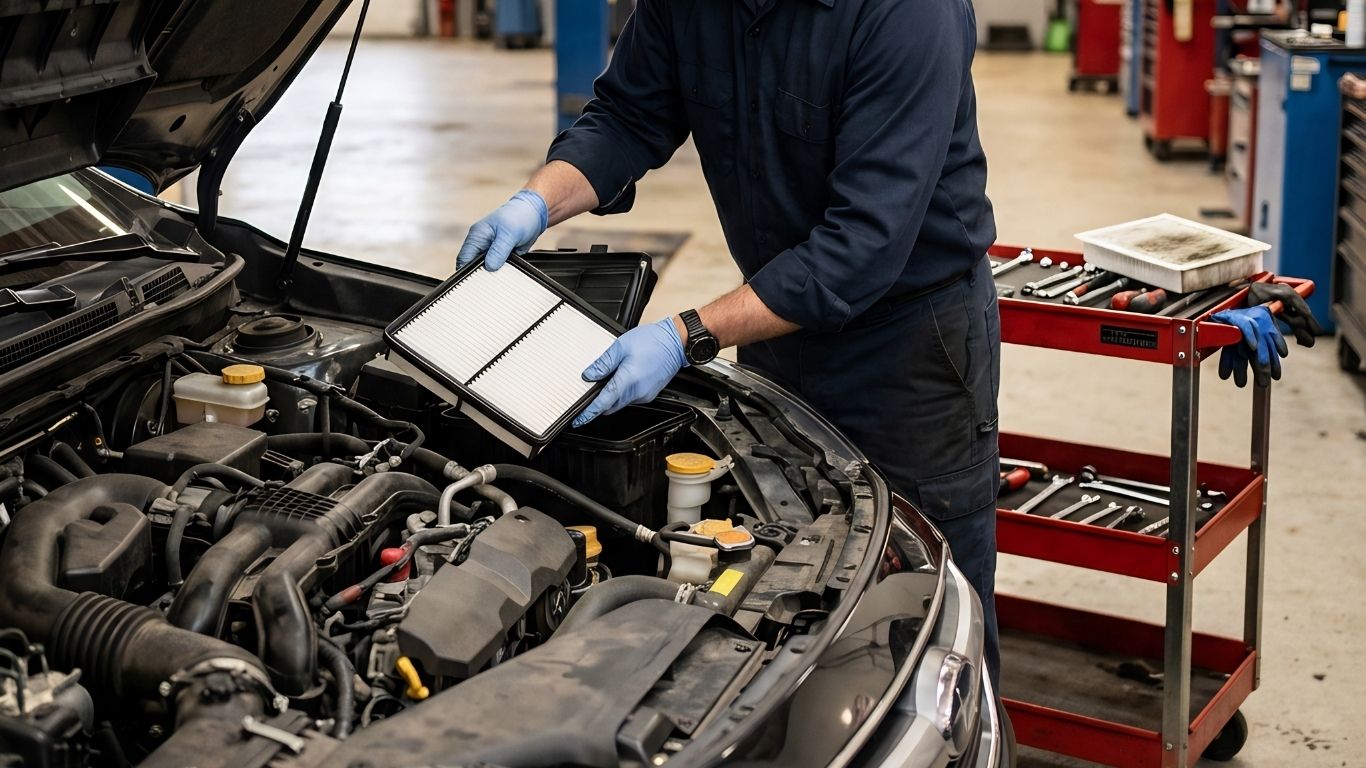 Air Filter Replacement