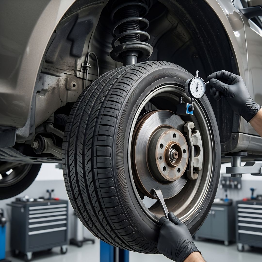 Shaking While Driving Inspection