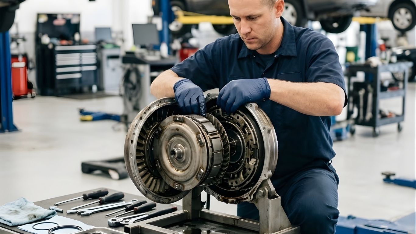 Torque Converter Repair 