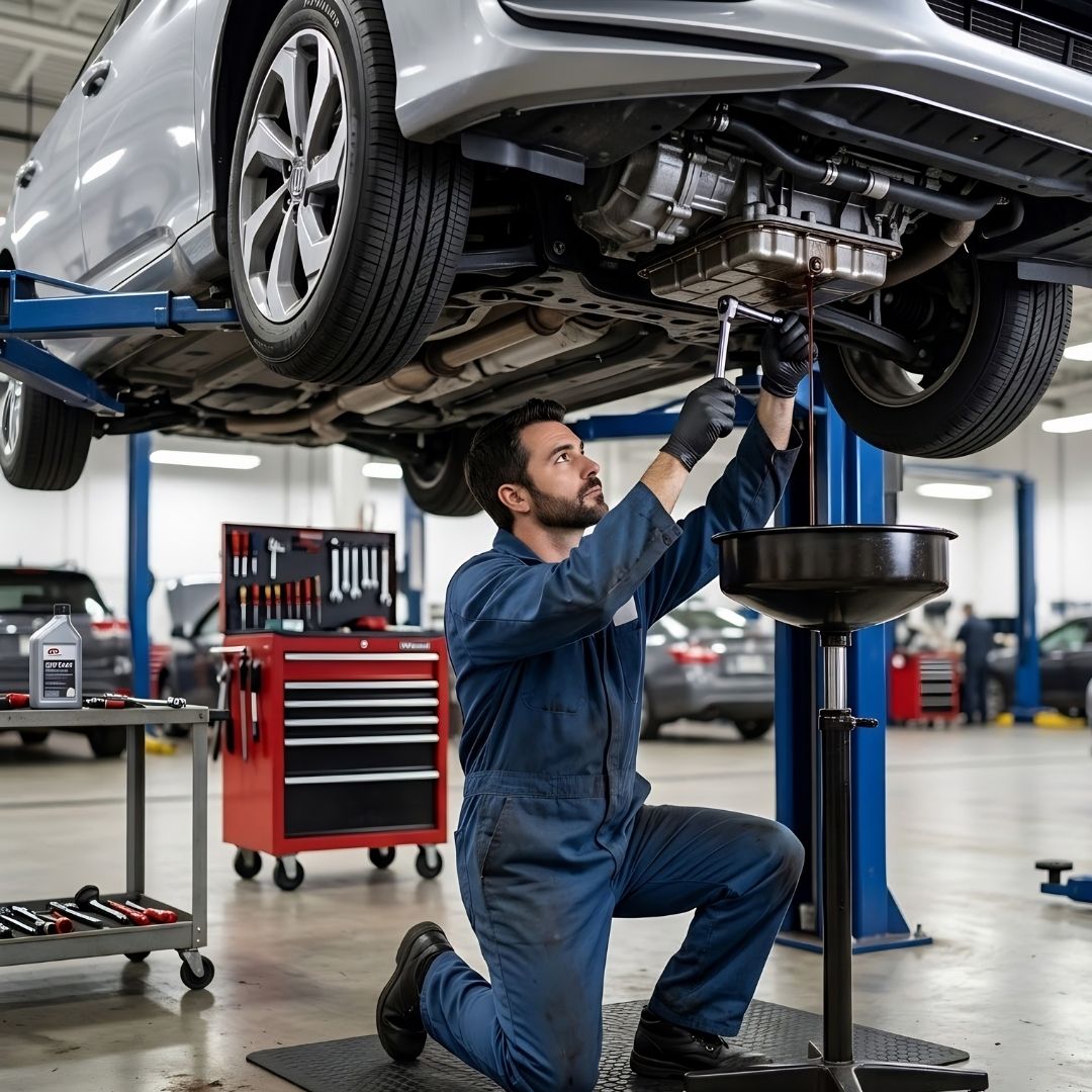 Transmission Fluid Change