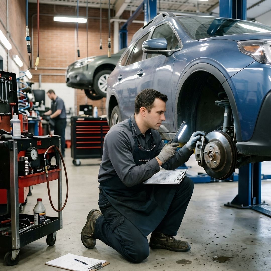 Multi-Point Vehicle Inspection