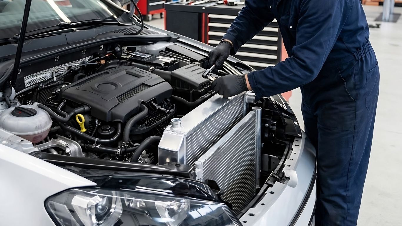 Radiator Repair and Replacement