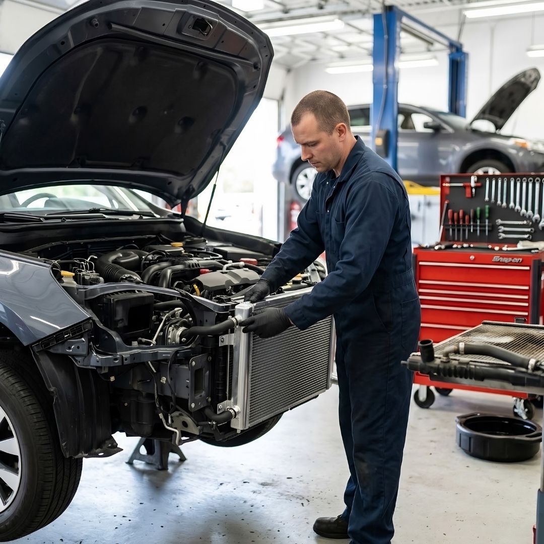 Radiator Repair and Replacement