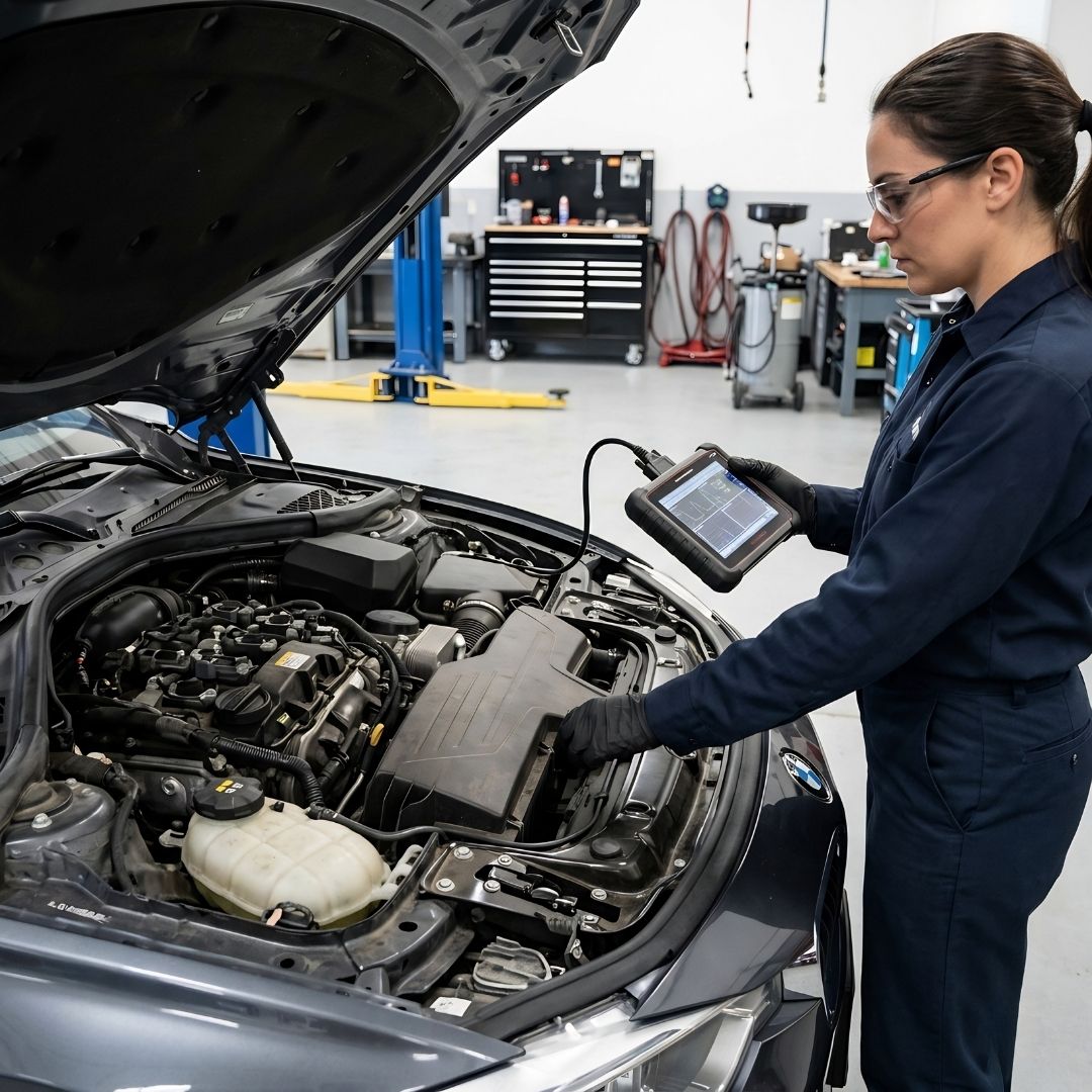 Rough Idle Diagnosis