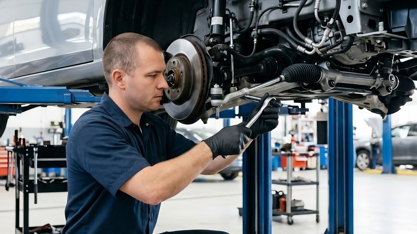 Steering System Repair