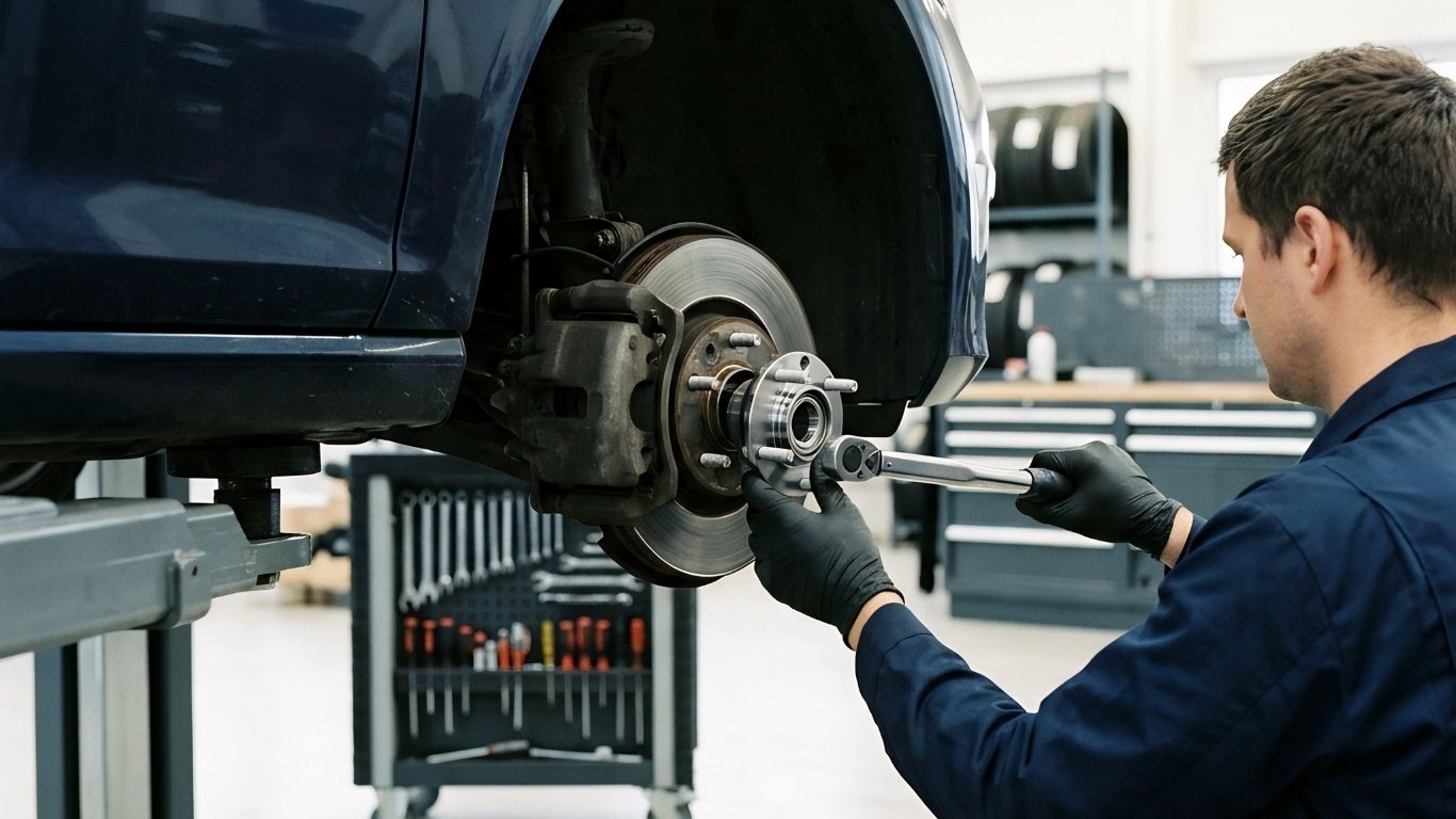 Wheel Bearing Noise Repair