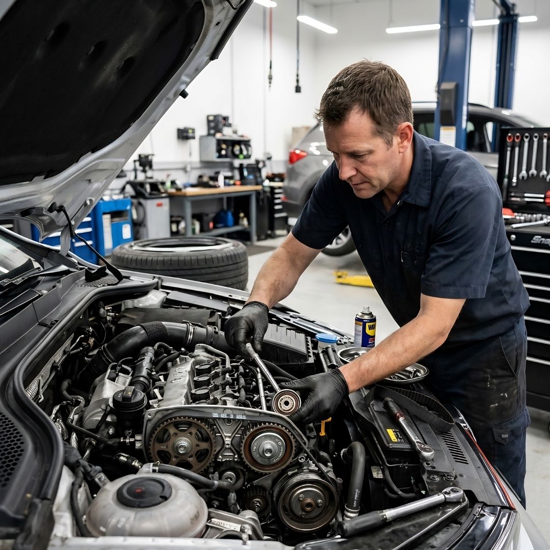 Timing Belt Replacement