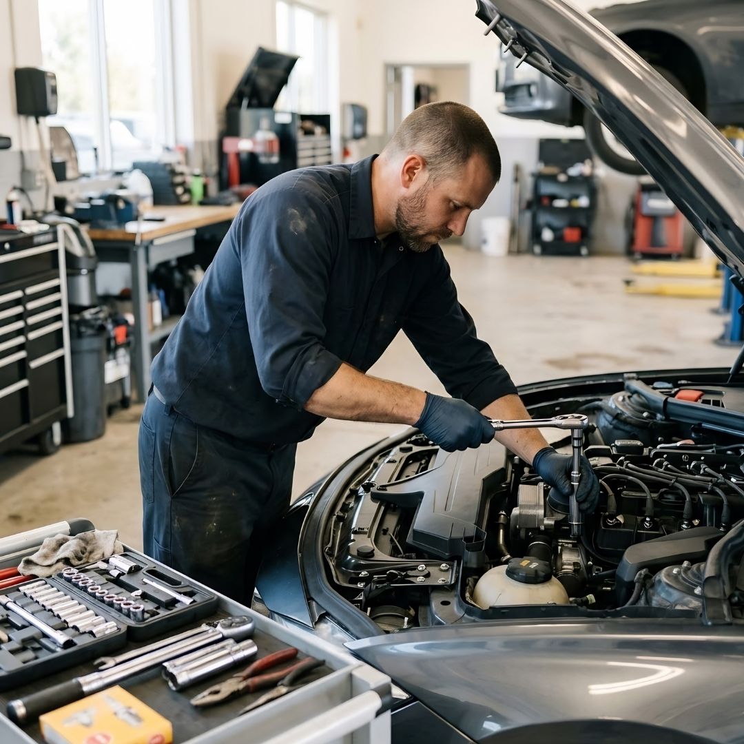 Spark Plug and Wire Replacement