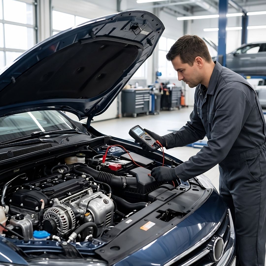 Hard Start Diagnosis