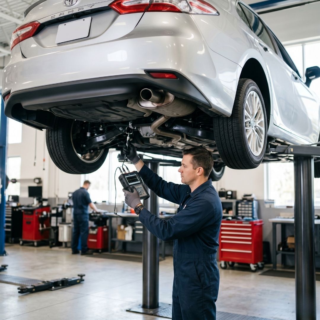 Vehicle Vibration Diagnosis