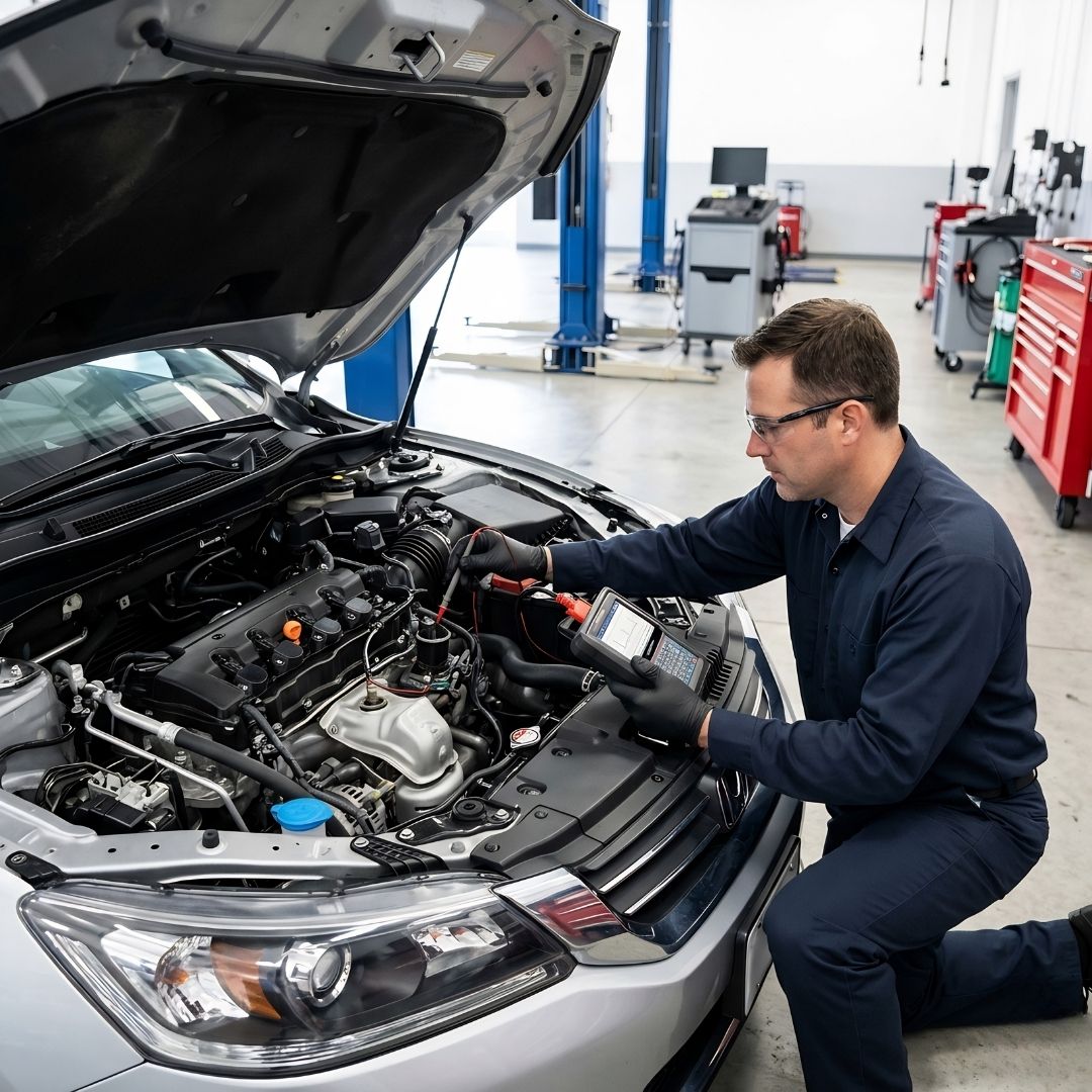 Rough Idle Diagnosis