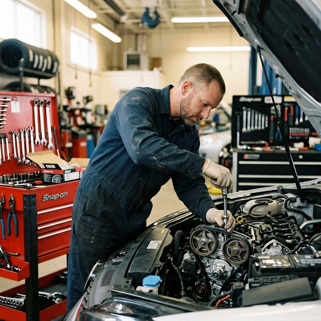 Timing Belt Replacement