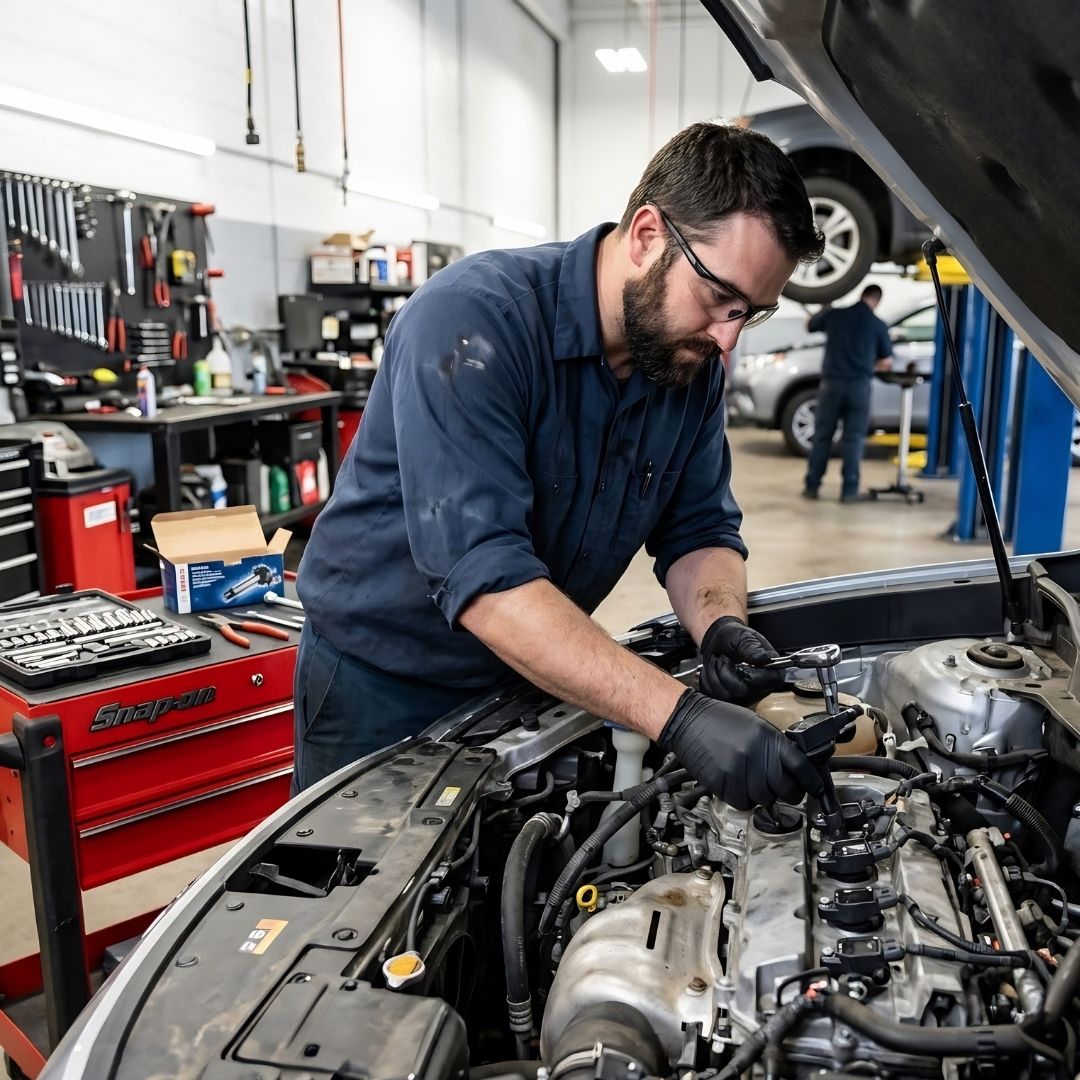 Ignition Coil Replacement