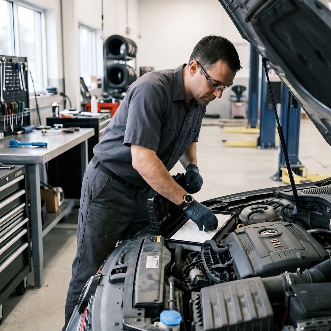 Air Filter Replacement