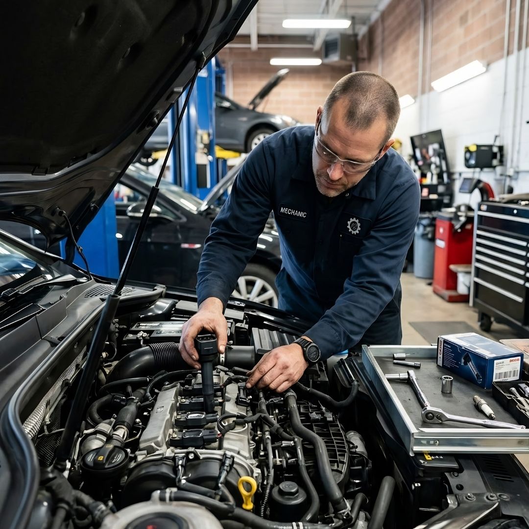 Ignition Coil Replacement