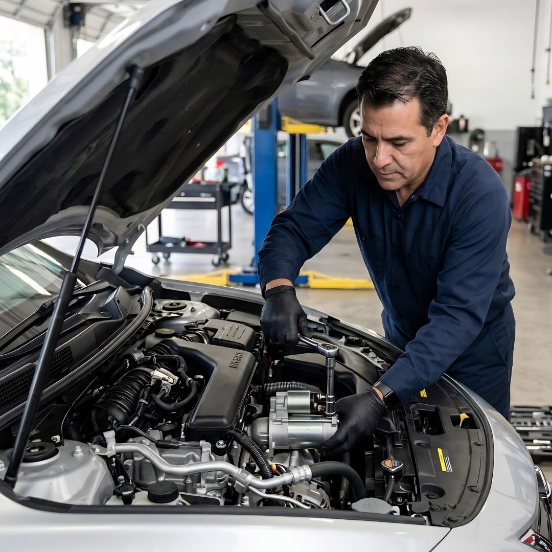 Starter Repair and Replacement