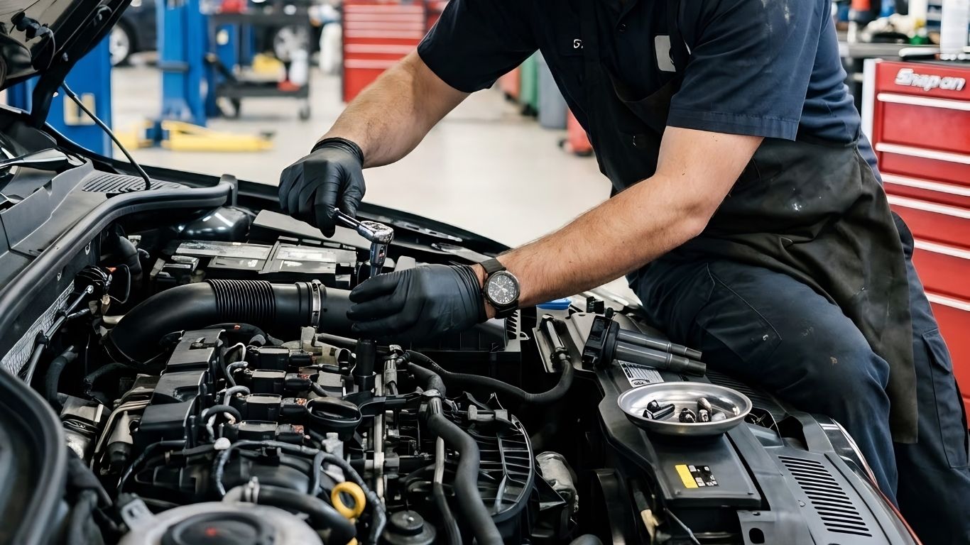 Ignition Coil Replacement