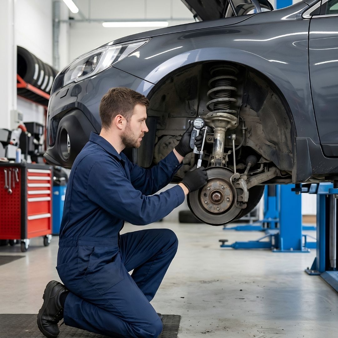 Handling and Ride Comfort Inspection