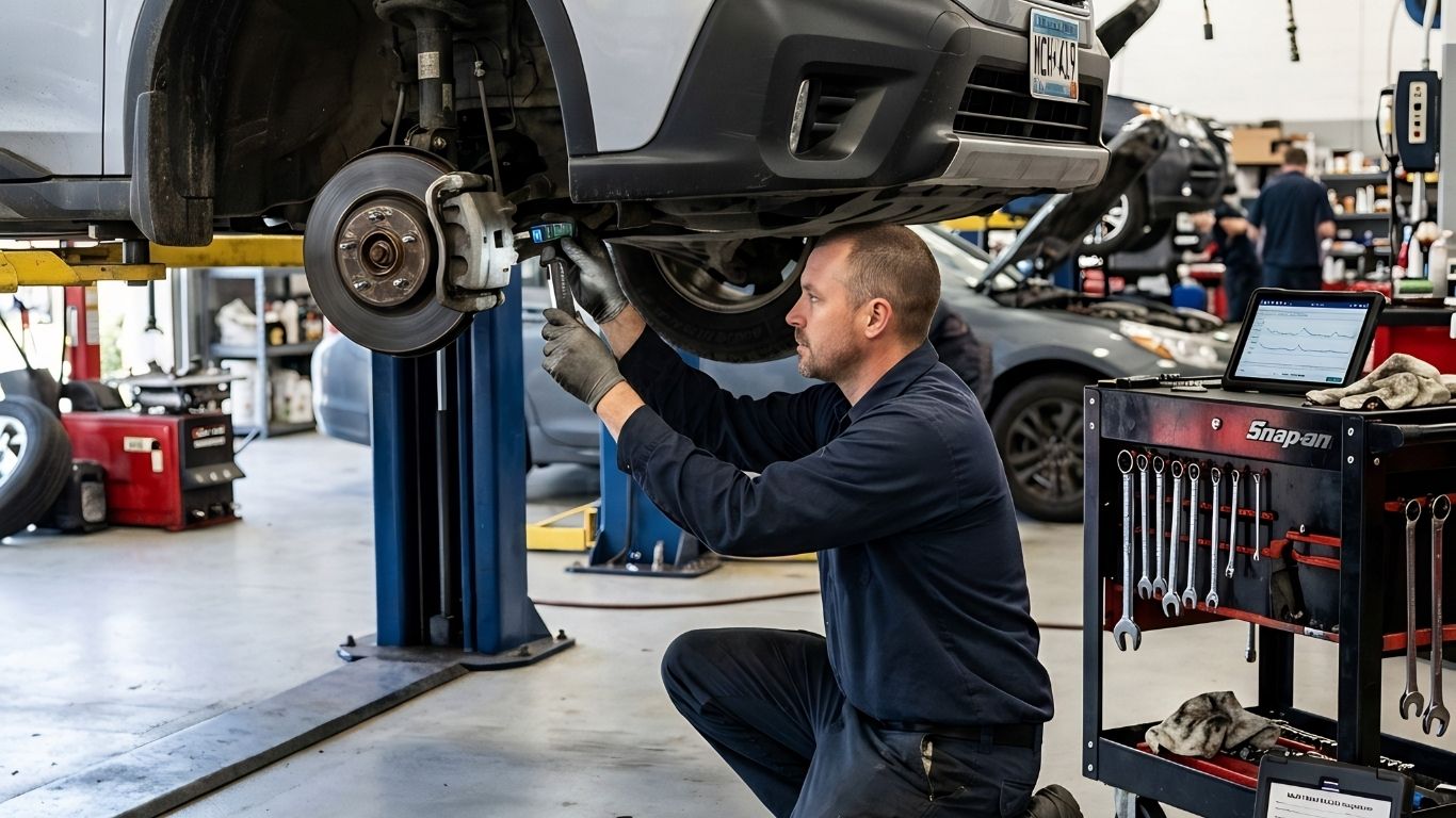 Multi-Point Vehicle Inspection