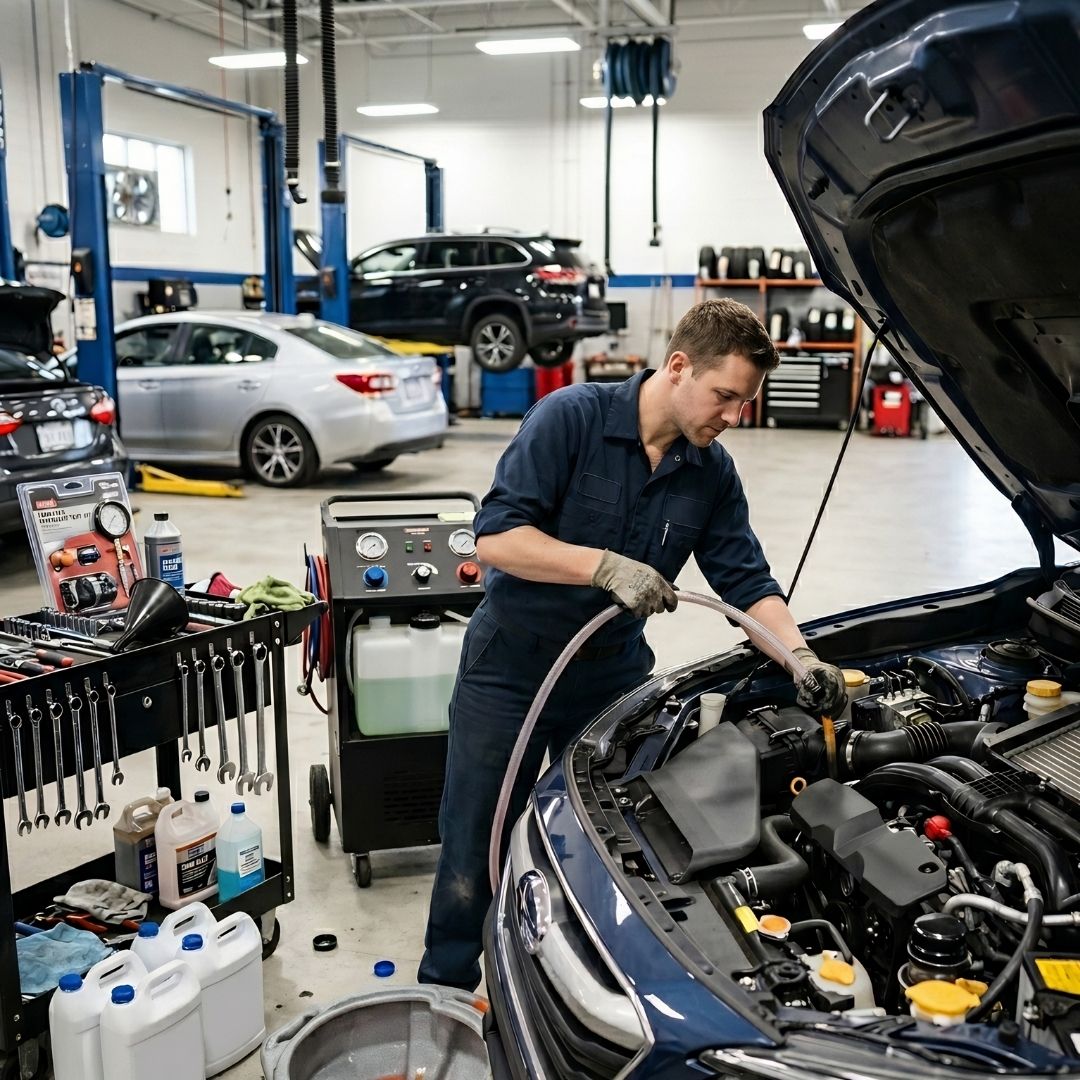 Transmission Fluid Service