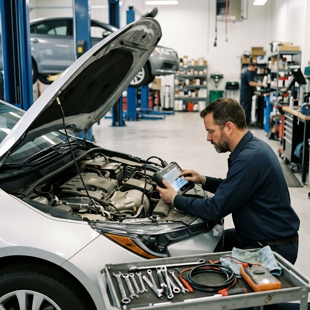 Transmission Diagnostics